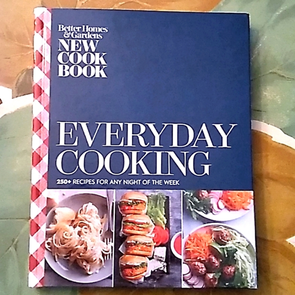 Better Homes & Garden New Cook Book